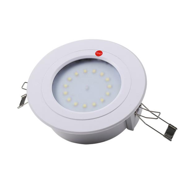 Buy cheap 3W Round LED Emergency Downlight With 3 Years Warranty from wholesalers