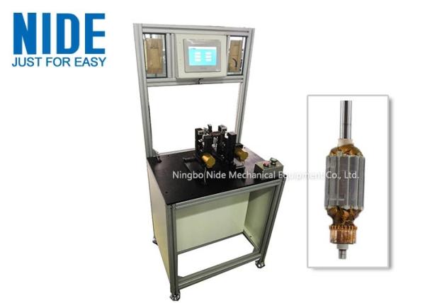 Buy cheap Customized Motor Armature Dynamic Balancing Machine from wholesalers