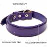Buy cheap Durable Handmade Dog Leather Leashes , Genuine Full Grain Leather Dog Collar from wholesalers