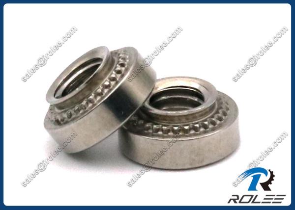 Buy cheap Stainless Steel PEM Self Clinching Nuts, CLS 440/632/832/0420/0320 from wholesalers
