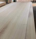 FSC 100% Certified 3mm-50mm Paulownia Wood Board for Custom Furniture Manufactur