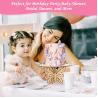 Buy cheap Butterfly Wood Cake Stand Wedding Baby Shower Birthday Rustic Table Centerpiece Party Decorations from wholesalers