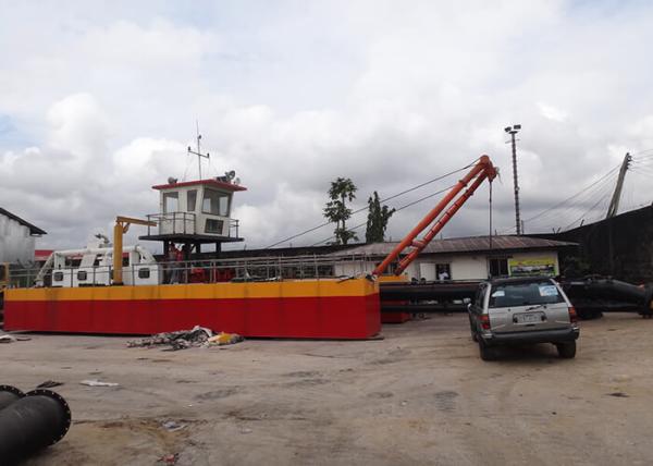 Buy cheap 8 Inch River Sand Suction Dredger Equipment Diesel Fuel Customized Condition New from wholesalers