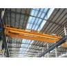 Buy cheap 43kg/m Steel Track Recommend Double Girder Bridge Hanging Crane for 6-30M Lift Height from wholesalers