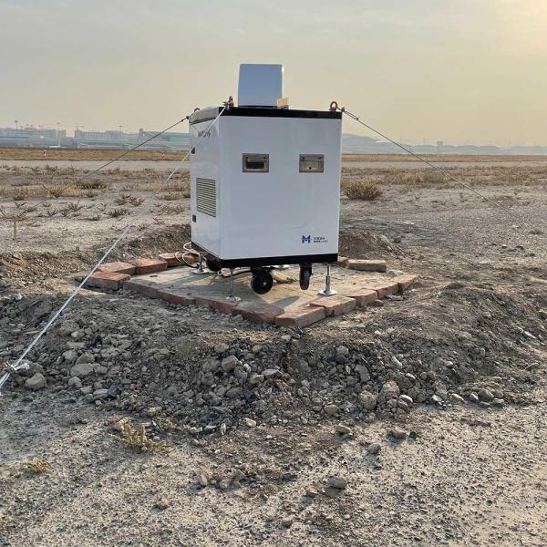Buy cheap -10 To 190 Degree Vertical Pitch Angle Wind Lidar C4 Anti Corrosion from wholesalers