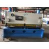 Buy cheap Integral Welding 12mm Hydraulic Guillotine Shear Machine from wholesalers