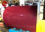 Steel / Iron Prepainted Galvanized Steel Coil PE PVDF Surface Protection