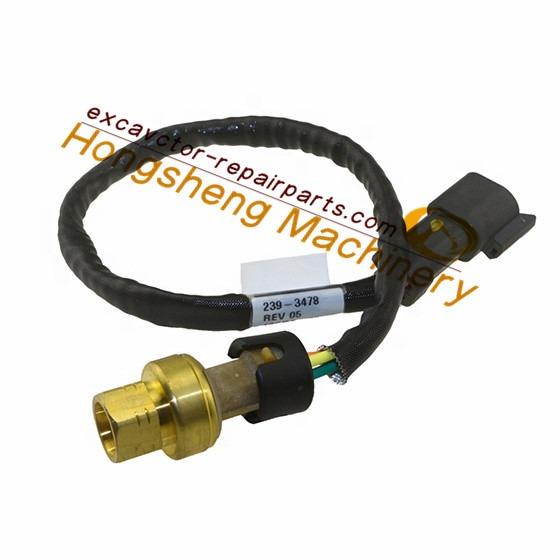Buy cheap Excavator Oil Pressure Sensor Carter E320D E330D E349D 239-3478 from wholesalers
