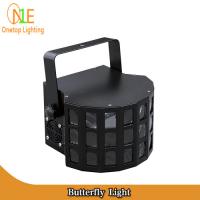 Buy cheap Guangzhou Factory Stage Light|RGBW 10W LED DJ Lighting|Double Panel Black product