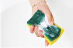 Long Lasting Dish Washing Sponge Customized Color Removal Of Stubborn Stains
