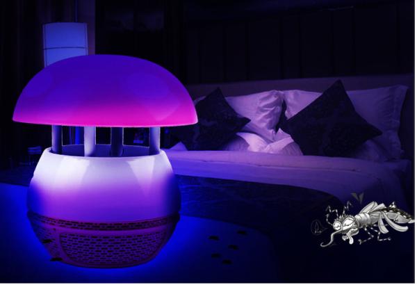 Eco Friendly ultrasonic mosquito killer Led Insect Killing Lamp , ultrasonic fly