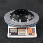 380x28mm Bmw F10 Rotors Corrosion Resistant / Carbon Brake Rotors Rear Set
