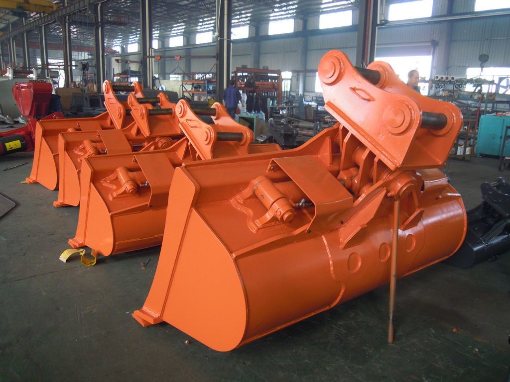 Guaranteed Quality Excavator Tilt Bucket Grading Ditching Bucket Mini Excavator Tilt Bucket bucket tilt attachment