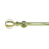 Buy cheap 28mm Diameter Cage Ball Finial Pipe Curtain Rods Single Bracket from wholesalers