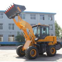 Buy cheap 2.5 ton yellow color hydraulic wheel loader for sale product