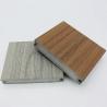 Buy cheap Outdoor Anti-UV Waterproof Plastic Wood Floor with Brushing Finish from wholesalers