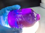 Lab-made Sapphire Gemstone Sybtheticraw Materials Mohs Scale 9 For Jewelry Made