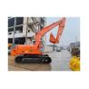 Buy cheap Used EX120-3 EX120-5 Hitachi Midi Hydraulic Excavator 60.4KW 12000 KG Machine Weight from wholesalers