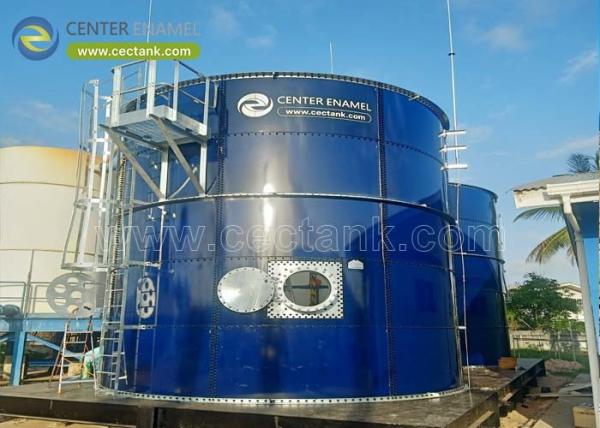Buy cheap Excellent Abrasion Resistance Glass-Lined Steel Tanks for Industrial Liquid Storage: The Durable Choice by Shijiazhuang Zhengzhong Technology Co., Ltd from wholesalers