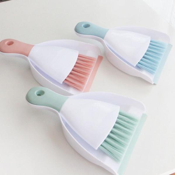 Buy cheap Childrens Plastic Mini Brush And Dustpan Set For Floor Sofa Desk Keyboard And Car from wholesalers