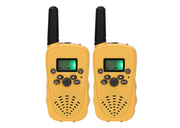 Buy cheap LCD Display Screen Real Walkie Talkie Bright Yellow Color For Teaching from wholesalers
