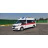 Buy cheap Monitoring Patient Ford Transit Ambulance 4×2 Diesel Medi Cal Ambulance from wholesalers