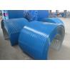 Buy cheap Corrugated Steel Conveyor Belt Covers Sintered Ore Shield Anti Water from wholesalers