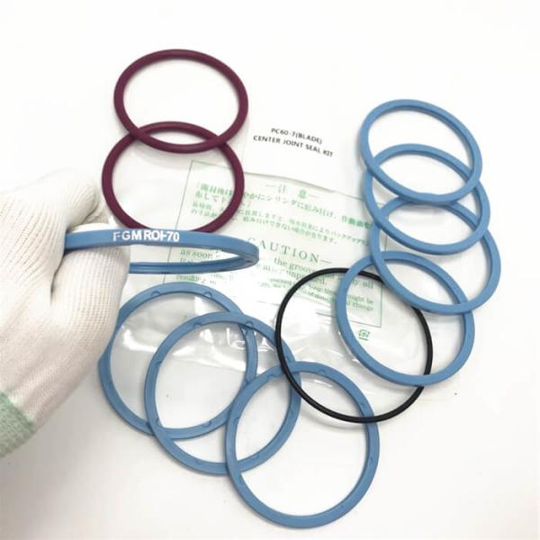 Buy cheap Center Turning Swivel Joint Seal Kit For KOMATSU PC60 7 PC120 5 PC130 7 from wholesalers