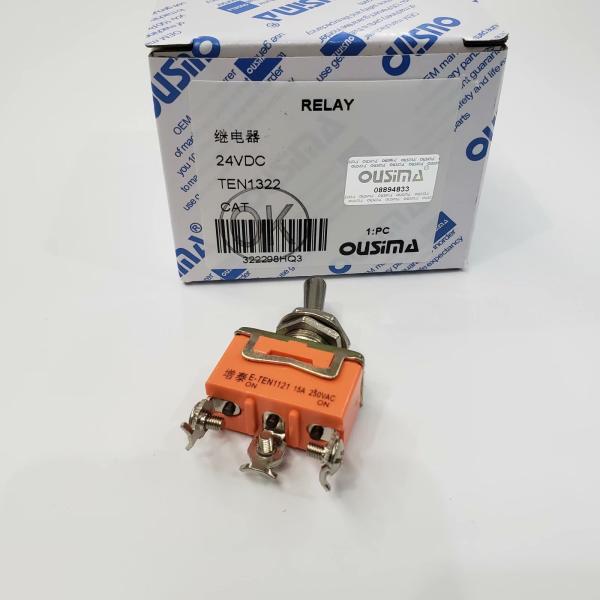 Buy cheap Waterproof Glow Plug Timer Relay 24VDC TEN1322 For Excavator from wholesalers