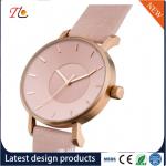 wholesale customization Pu watch alloy case quartz watch fashion watch Gradient