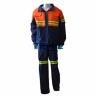 Buy cheap EN11611 Oem Cotton Denim Safety 300gsm Fire Retardant Suit from wholesalers