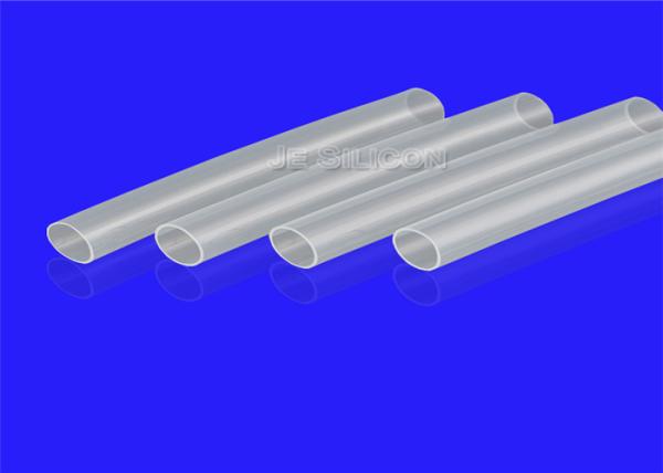 Buy cheap 100% Silicone Materials High Temperature Flexible Tubing Not Spray Frost from wholesalers