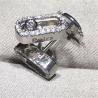 Buy cheap Luxury jewelry Mk With diamond stud earrings 18k white gold yellow gold rose gold diamond Stud earrings from wholesalers