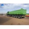 Buy cheap Optional Colors Dump Semi Trailer Front Lifting 5 Axles 70 Tons Easy Repair from wholesalers