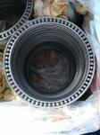 Inch series trust needle roller and cage assemblies AX614 +CP614 bearings