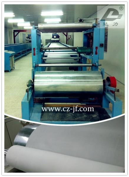 Buy cheap Extrusion Of EVA Solar Cell Encapsulation Film Production Lines 240KG/H from wholesalers
