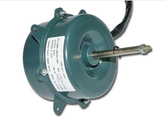 Buy cheap Single Phase Outdoor Fan Motor Air Conditioner Single Shaft 20W - 70W from wholesalers