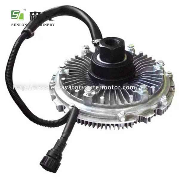 Heavy Duty Truck Fan Clutch Viscous For 21666250