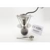 Buy cheap Easy Clean Crafted Coffee Maker Gift Set With Stainless Steel Spoon from wholesalers