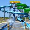 Buy cheap Spiral Water Slide For Amusement Park Fiberglass Equipment For Family Fun Customizable Size from wholesalers