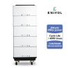 Buy cheap 48V 100ah Lithium Battery 51.2v 10kwh 20kwh 30kwh Energy Storage Lifepo4 Pack with 100A Charging Current from wholesalers
