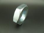 DIN936 Hexagon Jam nuts M20 * 1.5 Size Blue White Zinc Plating,Carbon steel