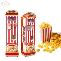 Buy cheap 40g/Cup Popcorn Vending Machine For Shopping Malls / Cinemas product