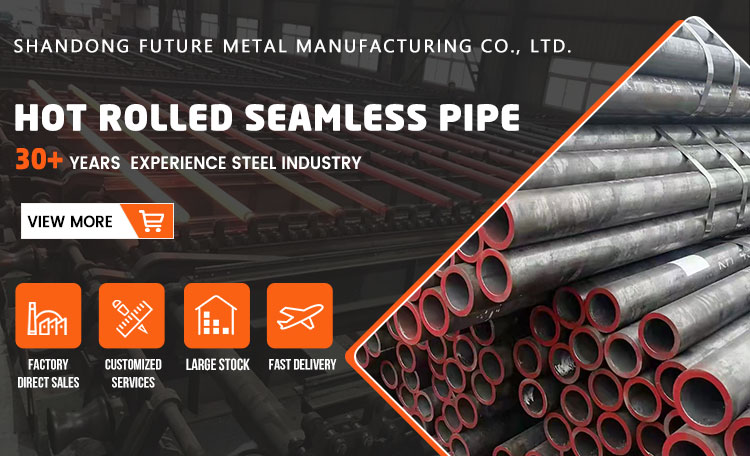 Seamless Alloy Steel Pipes for Hydraulic Equipment ASTM Standard and Flexible Payment