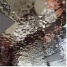 Buy cheap water ripple shaped stainless steel sheet hammered embossed SS plate 304 316 quality from wholesalers