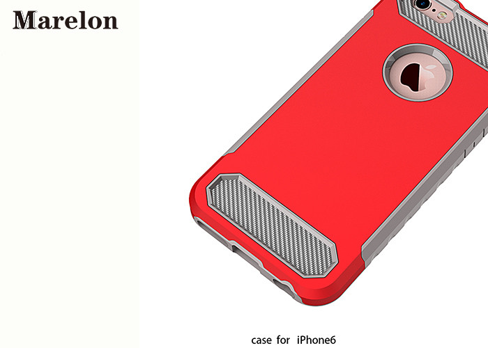 Shockproof Soft Iphone 6 6s Plus Phone Case Ultra Thin Anti - Slip Two Sides
