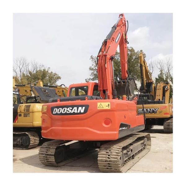 Good Condition 14 Ton Used Doosan DX140 Excavator in Korea with Original Doosan