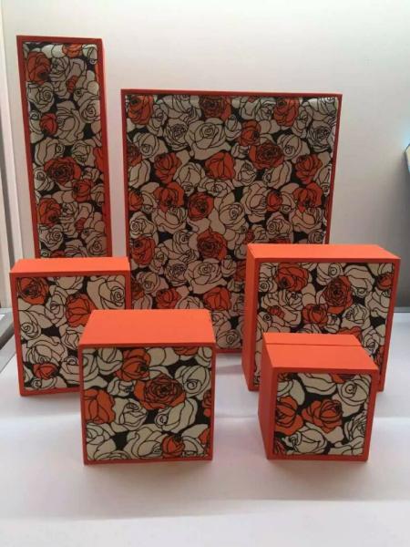 Buy cheap Pu Coated Jewelry Plastic Box for Bangle / Bracelet Packing Rectangular Shape from wholesalers