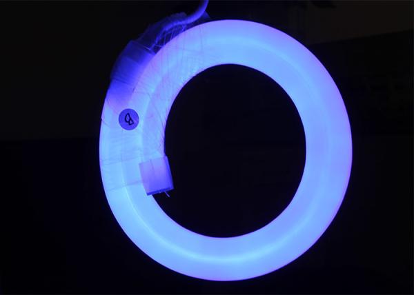 Buy cheap 180° Lighting Led Neon Flexible Tube Light , Flexible Blue Neon Lights For Home from wholesalers