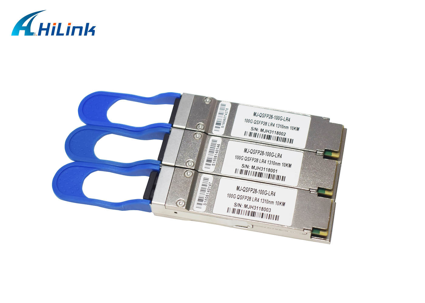 Ethernet Optical SFP+ Transceiver Module 10GBASE-ZR Duplex LC CH23 1558.98nm DWDM